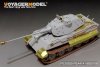 Voyager Model PE35929 WWII German King Tiger (Porsche Turret) For HOBBYBOSS 84530 1/35